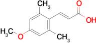 (E)-3-(4-methoxy-2,6-dimethylphenyl)acrylic acid