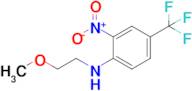 N-(2-methoxyethyl)-2-nitro-4-(trifluoromethyl)aniline