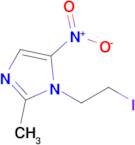 1-(2-Iodoethyl)-2-methyl-5-nitro-1H-imidazole