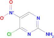 4-Chloro-5-nitropyrimidin-2-amine