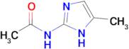 N-(5-methyl-1H-imidazol-2-yl)acetamide
