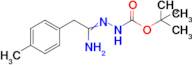 N'-[1-amino-2-(4-methylphenyl)ethylidene](tert-butoxy)carbohydrazide