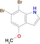6,7-Dibromo-4-methoxy-1H-indole