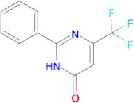 2-phenyl-6-(trifluoromethyl)-3,4-dihydropyrimidin-4-one