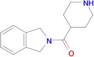 Isoindolin-2-yl(piperidin-4-yl)methanone