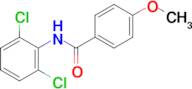 N-(2,6-dichlorophenyl)-4-methoxybenzamide