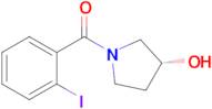 (R)-(3-hydroxypyrrolidin-1-yl)(2-iodophenyl)methanone