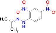 1-(2,4-Dinitrophenyl)-2-(propan-2-ylidene)hydrazine