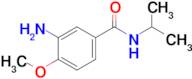 3-Amino-N-isopropyl-4-methoxybenzamide