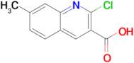 2-Chloro-7-methylquinoline-3-carboxylic acid