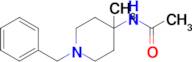 N-(1-benzyl-4-methylpiperidin-4-yl)acetamide