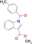 Methyl 1-(4-methylbenzoyl)-1H-indole-3-carboxylate