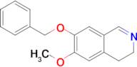 7-(Benzyloxy)-6-methoxy-3,4-dihydroisoquinoline