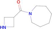 Azepan-1-yl(azetidin-3-yl)methanone