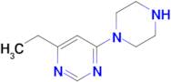4-Ethyl-6-(piperazin-1-yl)pyrimidine