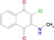 2-Chloro-3-(methylamino)naphthalene-1,4-dione