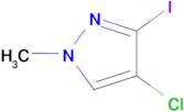 4-Chloro-3-iodo-1-methyl-1H-pyrazole