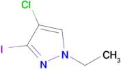 4-Chloro-1-ethyl-3-iodo-1H-pyrazole