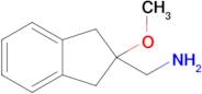 (2-Methoxy-2,3-dihydro-1H-inden-2-yl)methanamine