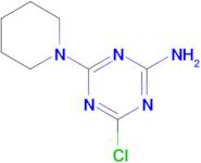 4-Chloro-6-(piperidin-1-yl)-1,3,5-triazin-2-amine