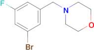 4-(3-Bromo-5-fluorobenzyl)morpholine