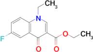 Ethyl 1-ethyl-6-fluoro-4-oxo-1,4-dihydroquinoline-3-carboxylate