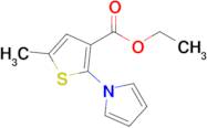 Ethyl 5-methyl-2-(1H-pyrrol-1-yl)thiophene-3-carboxylate