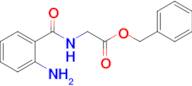 Benzyl (2-aminobenzoyl)glycinate