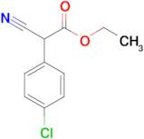 Ethyl 2-(4-chlorophenyl)-2-cyanoacetate