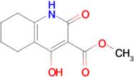 methyl 4-hydroxy-2-oxo-1,2,5,6,7,8-hexahydroquinoline-3-carboxylate