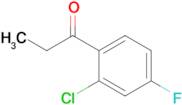 1-(2-Chloro-4-fluorophenyl)propan-1-one