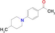1-(4-(4-Methylpiperidin-1-yl)phenyl)ethan-1-one