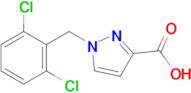 1-(2,6-Dichlorobenzyl)-1H-pyrazole-3-carboxylic acid