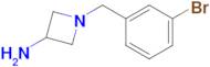 1-(3-Bromobenzyl)azetidin-3-amine