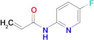 N-(5-fluoropyridin-2-yl)acrylamide