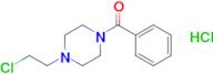 (4-(2-Chloroethyl)piperazin-1-yl)(phenyl)methanone hydrochloride