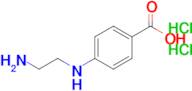 4-((2-Aminoethyl)amino)benzoic acid dihydrochloride