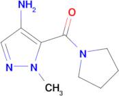 (4-Amino-1-methyl-1H-pyrazol-5-yl)(pyrrolidin-1-yl)methanone