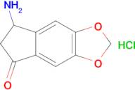 7-Amino-6,7-dihydro-5H-indeno[5,6-d][1,3]dioxol-5-one hydrochloride