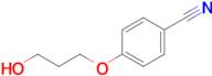 4-(3-Hydroxypropoxy)benzonitrile