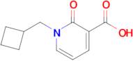 1-(Cyclobutylmethyl)-2-oxo-1,2-dihydropyridine-3-carboxylic acid