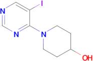 1-(5-Iodopyrimidin-4-yl)piperidin-4-ol