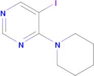 5-Iodo-4-(piperidin-1-yl)pyrimidine