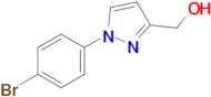 (1-(4-Bromophenyl)-1H-pyrazol-3-yl)methanol