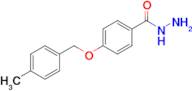 4-((4-Methylbenzyl)oxy)benzohydrazide