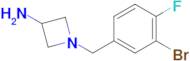 1-(3-Bromo-4-fluorobenzyl)azetidin-3-amine