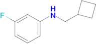 N-(cyclobutylmethyl)-3-fluoroaniline