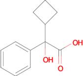 2-Cyclobutyl-2-hydroxy-2-phenylacetic acid