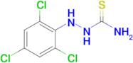 2-(2,4,6-Trichlorophenyl)hydrazine-1-carbothioamide