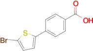 4-(5-Bromothiophen-2-yl)benzoic acid